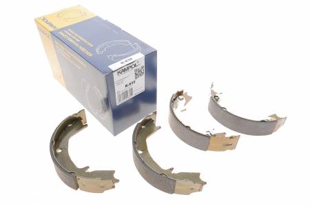 Колодки ручника Hyundai Tucson/Santa Fe 01-06/Kia Sportage 04- (190x40) 5036 K-838 фото товару