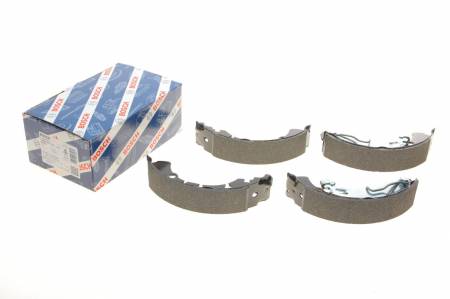 Колодки гальмівні (задні) Opel Corsa 06-/Fiat Punto 99- (барабанні) (203.2x38) 30 0986487702 фото товару