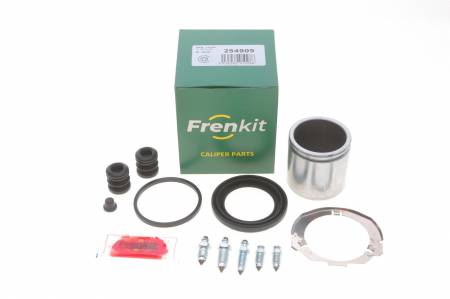 Ремкомплект супорта (переднього) VW Caddy II 95-04 (d=54mm) (+поршень) (Lucas) 380 254909 фото товару