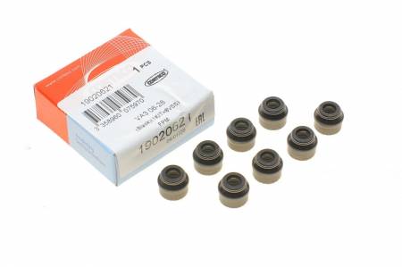 Сальник клапана Citroen Jumpy/Peugeot Partner/Renault Kangoo 1.5 dCi/2.0HDi 99- (к-кт 8шт.) 140 19020621 фото товару