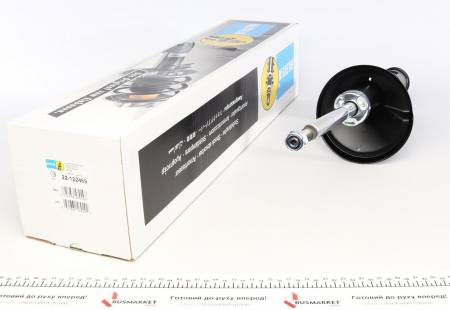 Амортизатор (передній) Renault Logan 05- (тиск газу) (B4) 16 22-122469 фото товару