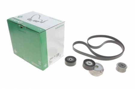 Комплект ременя генератора Ford Galaxy/Mondeo 2.2 TDCi 08-15 (6PK1745) 204 529 0518 20 фото товару