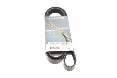 Ремінь генератора VW Crafter 2.0TDI (+AC) 42 6PK1610HD фото товару