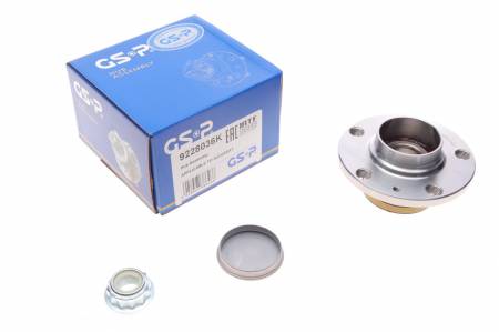 Підшипник маточини (задньої) Skoda Fabia 99-/VW Polo 01-(+ABS)(к-кт) 373 9228036K фото товару