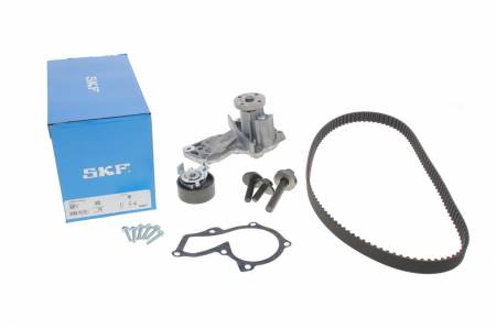 Водяний насос + комплект зубчастого ременя (Вир-во SKF) 50 VKMC 04226 фото товару