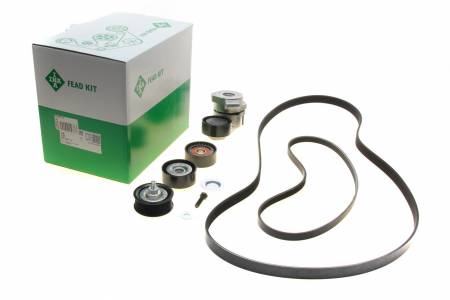 Комплект ременя генератора Ford Transit Custom 2.2 TDCi 12-15 (6PK1685/4PK922) 204 529 0527 10 фото товару