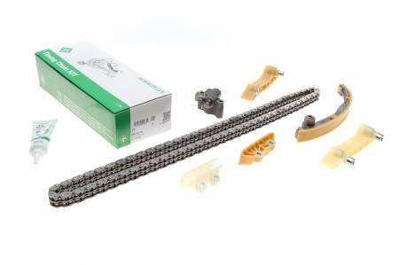 Комплект ланцюга ГРМ Ford Transit 2.4DI/TDCi/TDE, 85/88/92/101kw, 04-06 (к-кт без шестерней) 204 559 0152 10 фото товару