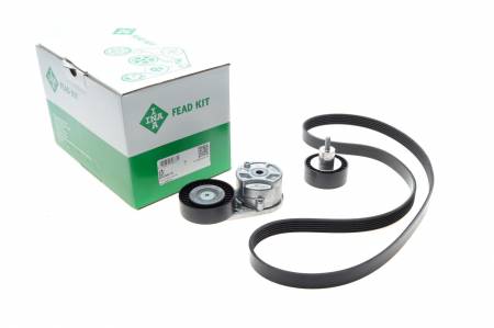 Комплект ременя генератора Ford Transit Custom 2.0 TDCi 15- 204 529 0549 10 фото товару