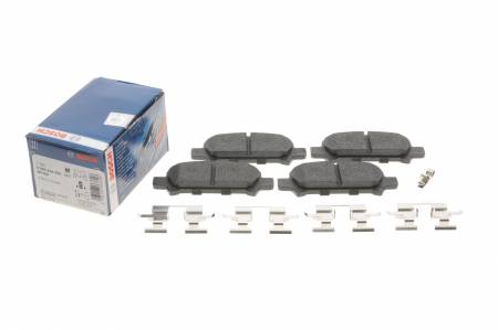 Колодки гальмівні (задні) Subaru Impreza/Outback/Forester 95-09 (Sumitomo) 30 0986424650 фото товару