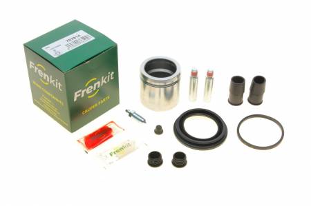 Ремкомплект супорта (переднього) Audi A1//VW Polo 1.0/1.6 TSI 17- (d=57mm) (Mando) (+поршень/направляюча) SuperKit 380 757814 фото товару