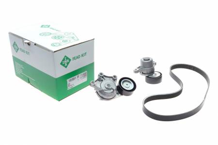 Комплект ременя генератора Citroen C3/C4/Peugeot 2008/208 1.4/1.6D 09- (6PK1020) 204 529 0323 10 фото товару