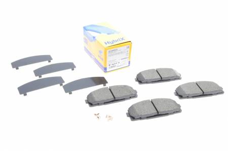 Колодки гальмівні (передні) Toyota Hiace III/IV -06 121 22-0434-0 фото товару