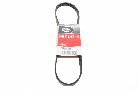 Ремінь генератора BMW 3/5 90-00 / Ford Focus 2.5 05-12 33 5PK890 фото товару