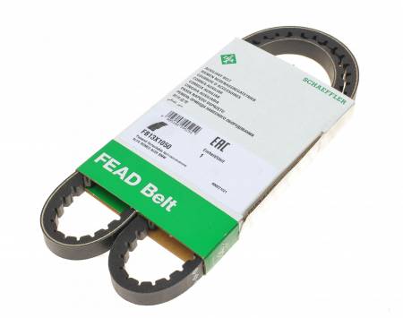 Ремінь генератора VW T4 2.4D -94 (13x1050) 204 FB 13X1050 фото товару