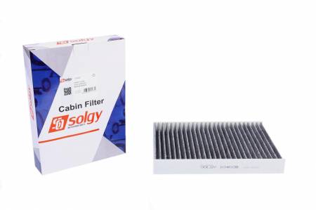 Фільтр салону Renault Kangoo 97- (вугільний) 5000 104028 фото товару