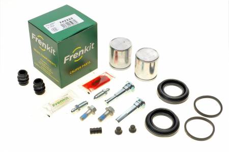 Ремкомплект супорта (переднього) Mitsubishi L200 01-05 (d=43mm) (+2 поршня/направляюча) (Tokico) 380 743222 фото товару