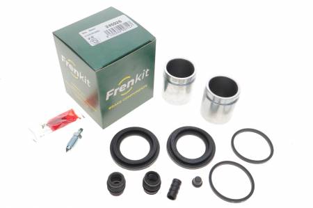 Ремкомплект супорта (переднього) Nissan Leaf 13- (d=45mm) (+2 поршня) (Nissan) 380 245926 фото товару