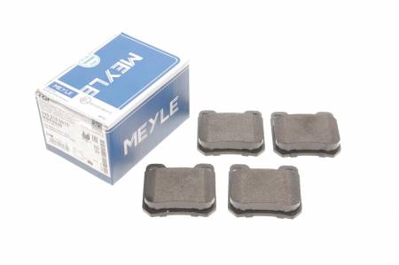 Колодки гальмівні (задні) Opel Omega A/B 144 025 210 5015 фото товару