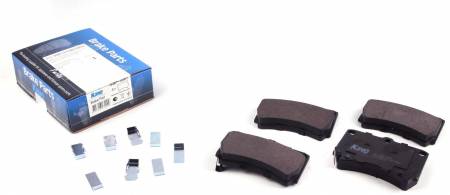 Колодки гальмівні (передні) Kia Rio 00-05/Mazda 3 -98 201 KBP-4501 фото товару