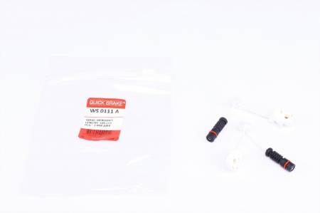 Датчик зносу гальмівних колодок (передніх) MB (W124/W201) 82-98 (К-кт 2 шт.) 5005 WS 0111 A фото товару