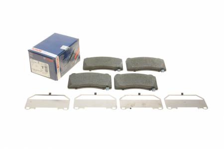 Колодки гальмівні (передні) Cadillac Ats/Cts/Opel Astra/Tesla Model S/X 03- 30 0986494880 фото товару