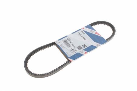 Ремінь генератора VW Caddy II/Golf III 1.9D/1.9TDI 91- (11.5x730) 30 1987947780 фото товару