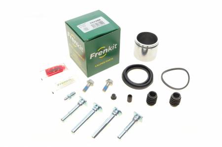 Ремкомплект супорта (переднього) Nissan Primera/Almera 98-08 (d=57mm)(+1поршень/направляюча)(Lucas) 380 757488 фото товару