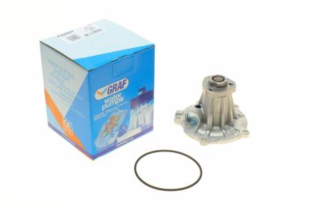 Помпа води Audi A4/A6/Skoda Felicia/VW Golf/Caddy/Passat/Polo 1.9D/TDI/SDI 95- (R/B)(6лоп) 310 PA609 фото товару