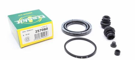 Ремкомплект супорта (переднього) Nissan Qashqai/Renault Kadjar 13- (d=57mm) (Akebono) 380 257080 фото товару