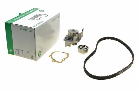 Комплект ГРМ + помпа Citroen Berlingo/Peugeot Partner/Expert 1.8 96-(17x114z) 204 530 0258 30 фото товару