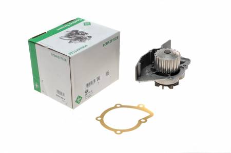 Помпа води Citroen Berlingo/Xsara/Peugeot Partner/205/306/309/405/406/806/Expert 1.6/1.8/1.9 87-02 204 538 0103 10 фото товару