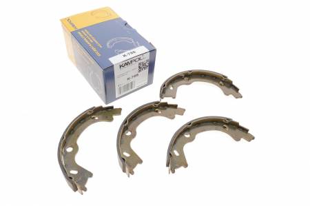 Колодки ручника Hyundai i30/Elantra 07-/Kia Ceed 06- (167x27) 5036 K-786 фото товару