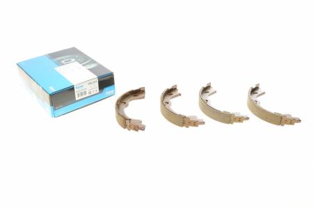 Колодки гальмівні (задні) Hyundai i30/ix35/Kia Ceed/PRO 1.4-2.0 06- (барабанні) (168x27) 201 KBS-3414 фото товару