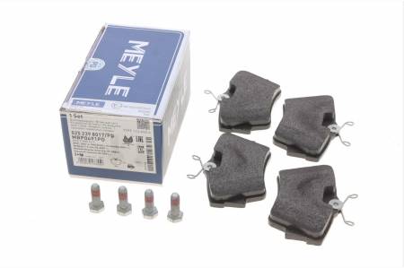 Колодки гальмівні (задні) Renault Trafic/Opel Vivaro 01- (Platinum) 144 025 239 8017/PD фото товару