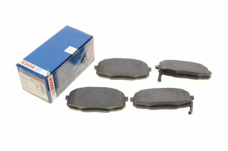 Колодки гальмівні (передні) Hyundai i30 07-12/Kia Ceed 06-/Carens 02-/Cerato 09-/Soul 14- 30 0986424811 фото товару