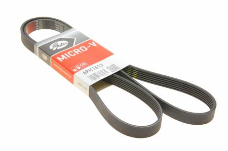 Ремінь генератора Opel Corsa D 1.7CDTI 06-11/Ford Fiesta 1.8DI 00-03 33 6PK1613 фото товару