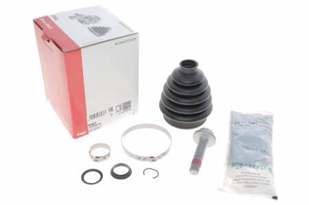 Пильник ШРКШ (зовнішній) VW Caddy I/II -00/ Golf III/ IV -06 (26x78x114) 192 772 0180 30 фото товару