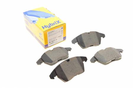 Колодки гальмівні (передні) Citroen C4 04-11/Peugeot 207/308 07-14/208 12-/307 03-09/3008 09-16 121 22-0548-1 фото товару