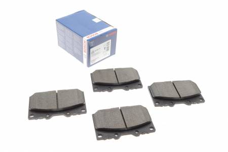 Колодки гальмівні (передні) Toyota Land Cruiser 100 98-07/Prado 02-10/Lexus LX 98-08 30 0986424640 фото товару