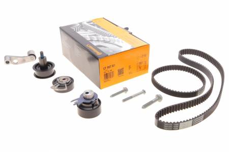 Комплект ГРМ Skoda Fabia/Octavia/VW Bora/Golf IV/Caddy 1.4/1.6 16V 97- (20/17x130/58z) 31 CT 957 K1 фото товару