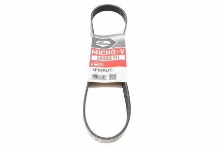 Ремінь генератора Citroen C4/C5 14-/Renault Kangoo/Clio 1.9D 97- (6PK893XS) 33 6PK893XS фото товару