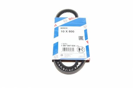 Ремінь генератора VW Passat B2 (10x800) 30 1987947634 фото товару