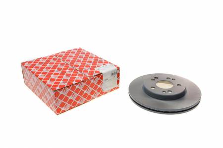 Диск гальмівний (передній) MB E-class (C124/W124/S124) -97 (284x22) 101 05230 фото товару