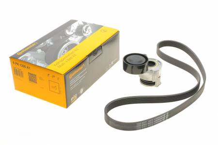 Комплект ременя генератора Renault Clio/Kangoo/Megane/Scenic 1.5dCi 01- (6PK1200) 31 6PK1200K1 фото товару