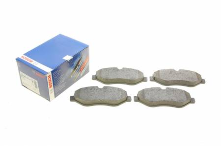 Колодки тормозні (передні) MB Sprinter (906,907,910)/VW Crafter 06-/MB Vito (W639) 03-/(W447) 14- 30 0986494121 фото товару