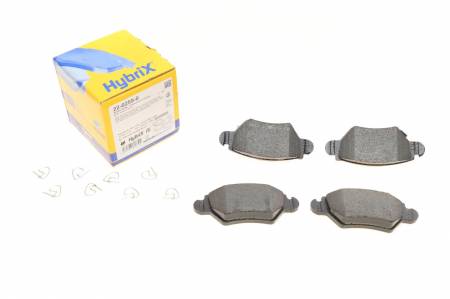 Колодки гальмівні (задні) Opel Astra G 98-05/Zafira A 99-05 121 22-0259-0 фото товару