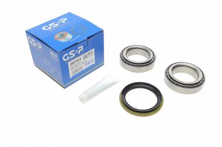 Підшипник маточини (передньої) Mitsubishi Pajero 88-/Hyundai Terracan 01-06(45.24x73.43x19.81) (к-кт) 373 GK1915 фото товару