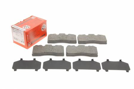 Колодки гальмівні (передні) VW Touareg 02- (Brembo) 86 24098.170.1 фото товару