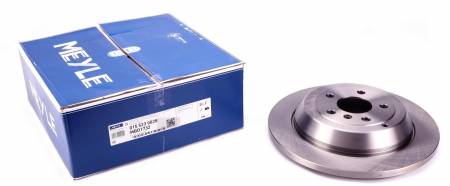 Диск гальмівний (задній) MB M-class (W164) 05-11 (330x14) 144 015 523 0028 фото товару