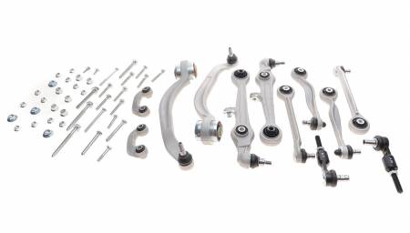 Комплект важелів підвіски (передньої) Audi A4/A6/VW Passat B5 00-05 (з болтами) (товстий палец)(d=21) 5000 204013 фото товару